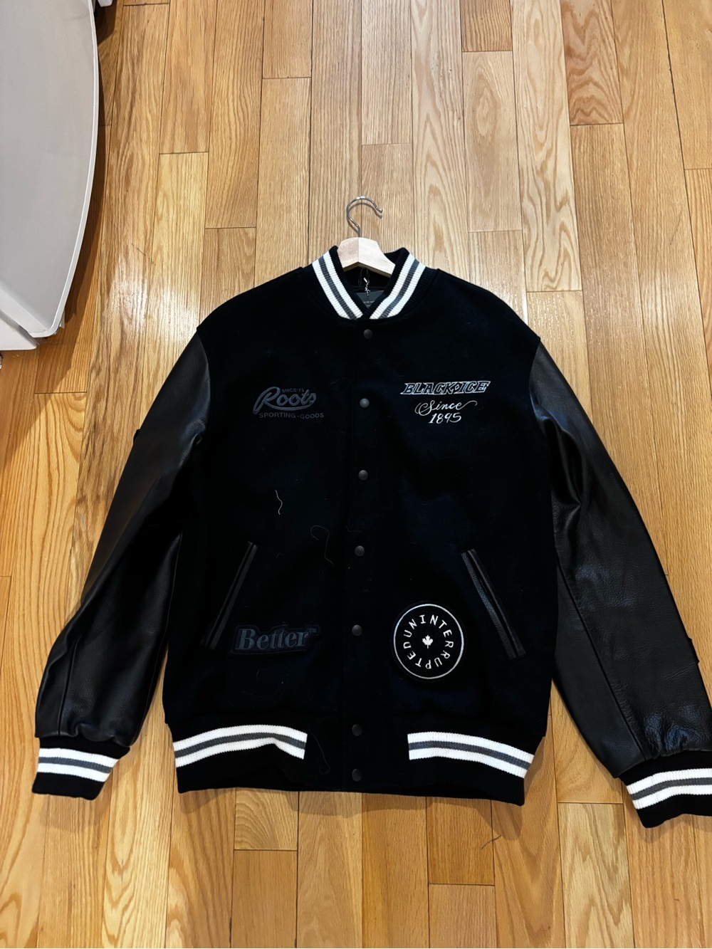 Roots Varsity Jacket